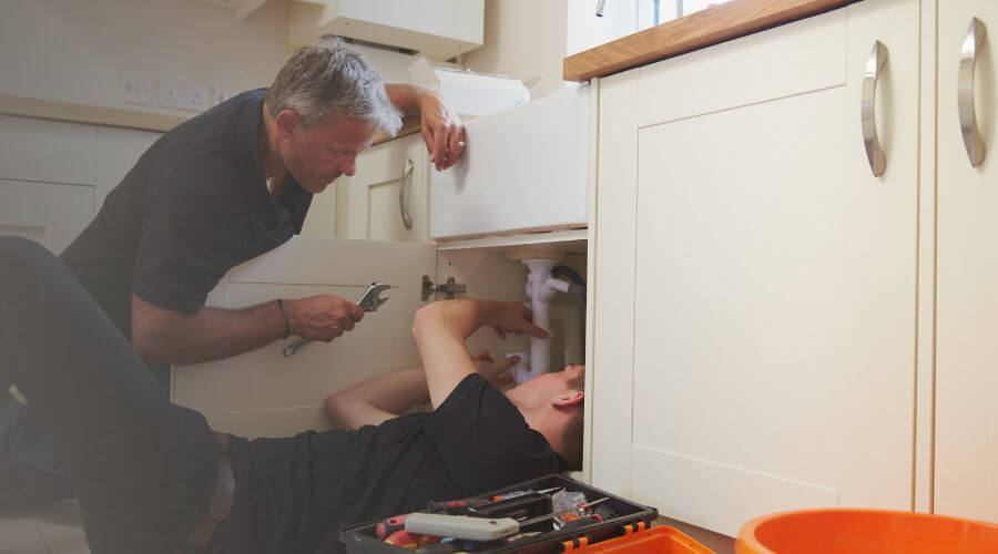 Plumbing Services in Horace, ND